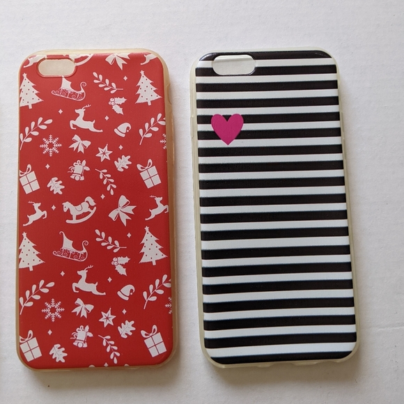 *FREE* iPhone 6 silicone and plastic covers - Picture 3 of 6
